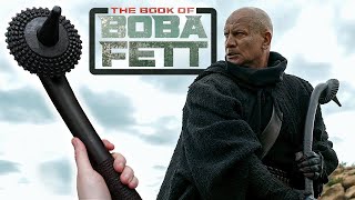 Building Boba Fetts Gaffi Stick [upl. by Yoreel185]