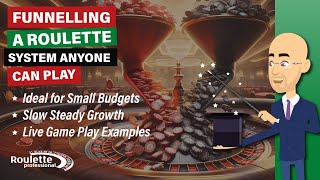 Funnelling  A Simple Roulette System [upl. by Atinet989]