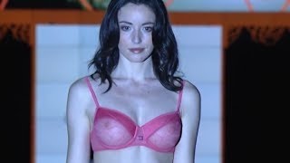 Fashion Lingerie Luxury Show Allande and Amaranta spring  summer 2016  JajaOko Fashion C [upl. by Jahdai]