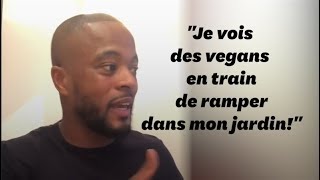 Patrice Evra craque une nouvelle fois après la dinde crue [upl. by Ayela811]