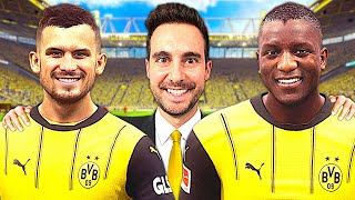 Ich übernehme Dortmund MIT ALLEN NEUEN TRANSFERS 🔥😍 [upl. by Nylzzaj]