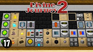 Divine Journey 2 Ep17  Let the Automation Begin Modded Minecraft [upl. by Bram]