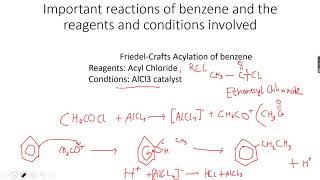 ALevel Chemistry Benzene and its compounds Part 13 [upl. by Ydna]