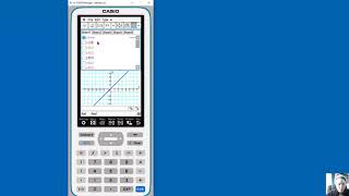 Casio fxCG500 Linear Transformations and Multiple Representations MiniMath Lesson [upl. by Flossi]