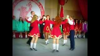 6hand reel Irish dance [upl. by Kreg]