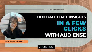 Build Audience Insights In A Few Clicks With This Powerful Tool [upl. by Tedman829]