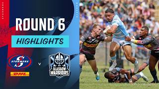 DHL Stormers v Glasgow Warriors  Highlights  Round 6  URC 202425 [upl. by Rocky]