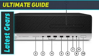 EliteDesk 800 G4 Small Form Factor SFF Desktop Unleashing Performance amp Versatility [upl. by Kimble]