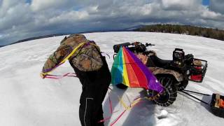 An Ode To Ice Fishing in New Hampshire [upl. by Lorinda]