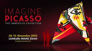 «Imagine Picasso» in Zürich [upl. by Anola]