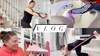 Ganzkörpertraining zu Hause mit Loona Gym l Zalando Loung Haul l Mani amp Pediküre [upl. by Keily220]