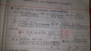 correlation and regression analysis  spearman rank correlation  regression coefficient  part1 [upl. by Otsenre437]