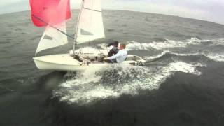 Awesome 470 sailing HD [upl. by Notserc]