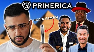 Infiltrating a Pyramid Scheme Primerica by AlwaysMarco [upl. by Maisie]