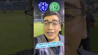 PAYSANDU X CHAPECOENSE  Cobertura completa aqui no canal futebol paysandu serieb [upl. by Iad273]