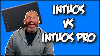 Intuos vs IntuosPro 2022 Which one should I buy [upl. by Alekin]