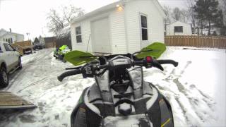 2012 Arctic Cat F800 Sno Pro with DampD can small test run walk around [upl. by Lopes249]