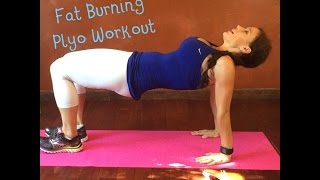 Core amp Fat Burning Plyo Workout 26 Minutes [upl. by Ola105]