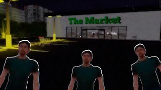 3 Babosos chambeando de noche  Midnight Market  Roblox [upl. by Oicnerolf911]