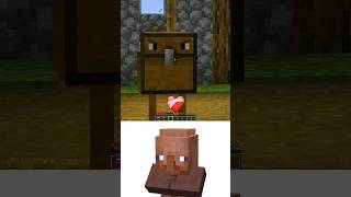 Sigma Chest 😎 Minecraft Villager Ei Ei Ei Meme minecraft memes funny fyp [upl. by Nnylyar]