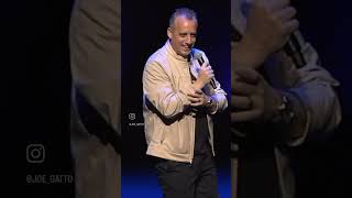 JoeGatto and stevebyrnecomedy mess around with a security guard during their show lol 😂 [upl. by Rahr]