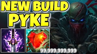 Pyke gets INFINITE AD from Heartsteel now RIOT MESSED UP [upl. by Adnamor253]