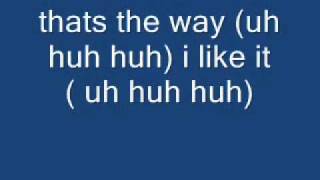 Thats the way i like it lyrics  KC and the Sunshine Band [upl. by Lindner]