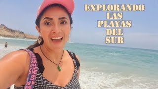 Las Playas del sur de Lima Peru travel vlog [upl. by Ittocs795]