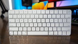 Apple Magic Keyboard with Touch ID Review [upl. by Enayd]