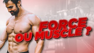 FORCE ET MASSE EN MUSCULATION [upl. by Assile]