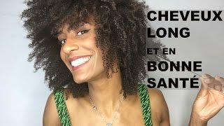 Comment Avoir Des Cheveux afro crépus naturels Longs et en Bonne Santé [upl. by Ynot]