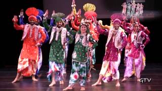 Josh Valaithian Da  Worlds Best Bhangra Crew 2014 [upl. by Cogn]