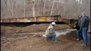 Paragon Bridge Works precast bridge abutments [upl. by Bringhurst]