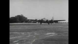 B17 Flying Fortress 1942 documentary film english commentary [upl. by Aleunam127]