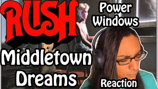 Musician Listens to Rush MIddletown Dreams For The First Time REACTION [upl. by Tatum]