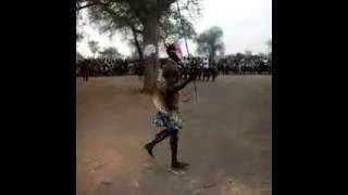 Anywaa traditional dancing in Ongogi Gambella region of Ethiopia [upl. by Aniretake264]