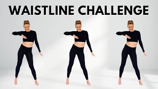 🎶15 MIN WAISTLINE CHALLENGE🎶SMALL WAIST DANCE WORKOUT🎶ALL STANDING🎶NO JUMPING🎶SLIM WAIST amp ARMS🎶 [upl. by Urial]