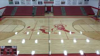 Fairfield High School vs Peebles High School Mens Freshman Basketball [upl. by Rahr]