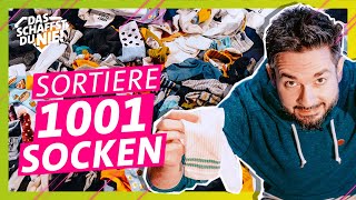 1001 Socken – Finde die einzelne  Das schaffst du nie [upl. by Ahsetra]