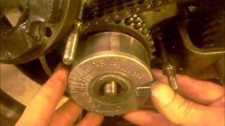 alternator problem T140E [upl. by Weywadt]