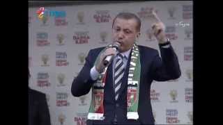 Erdoğan kısık sesle iki miting yaptı [upl. by Derraj671]