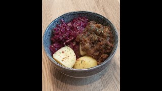 Oud Hollands Hachee recept gemaakt in de slow cooker [upl. by Kate]