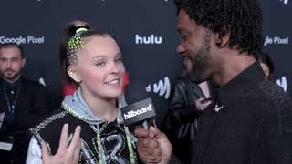 Jojo Siwa Karma Interview karma tiktok [upl. by Iaw]