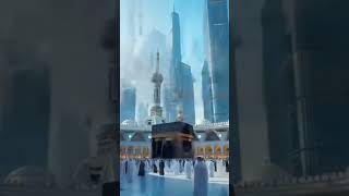 Mecca Redesign by AI 2050 mecca shortvideo design shorts [upl. by Chandal]