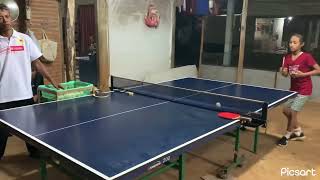 Latihan pingpong bersama coach Trisno trindel  Tenis meja Jepara [upl. by Iramaj]