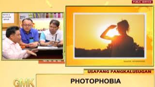 Photophobia Light Sensitivity  Usapang Pangkalusugan [upl. by Meadow173]