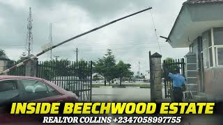 SEE INSIDE BEECHWOOD ESTATE BOGIJE IBEJULEKKI LAGOS NIGERIA DRIVE TOUR [upl. by Helmut]