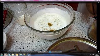 8 Raita Sauce Yaourt recette indienne [upl. by Pitarys]