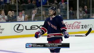 Mats Zuccarello Top 5 shootout [upl. by Adiana]