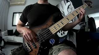 Racer X  Scarified Bass Cover [upl. by Noremmac]